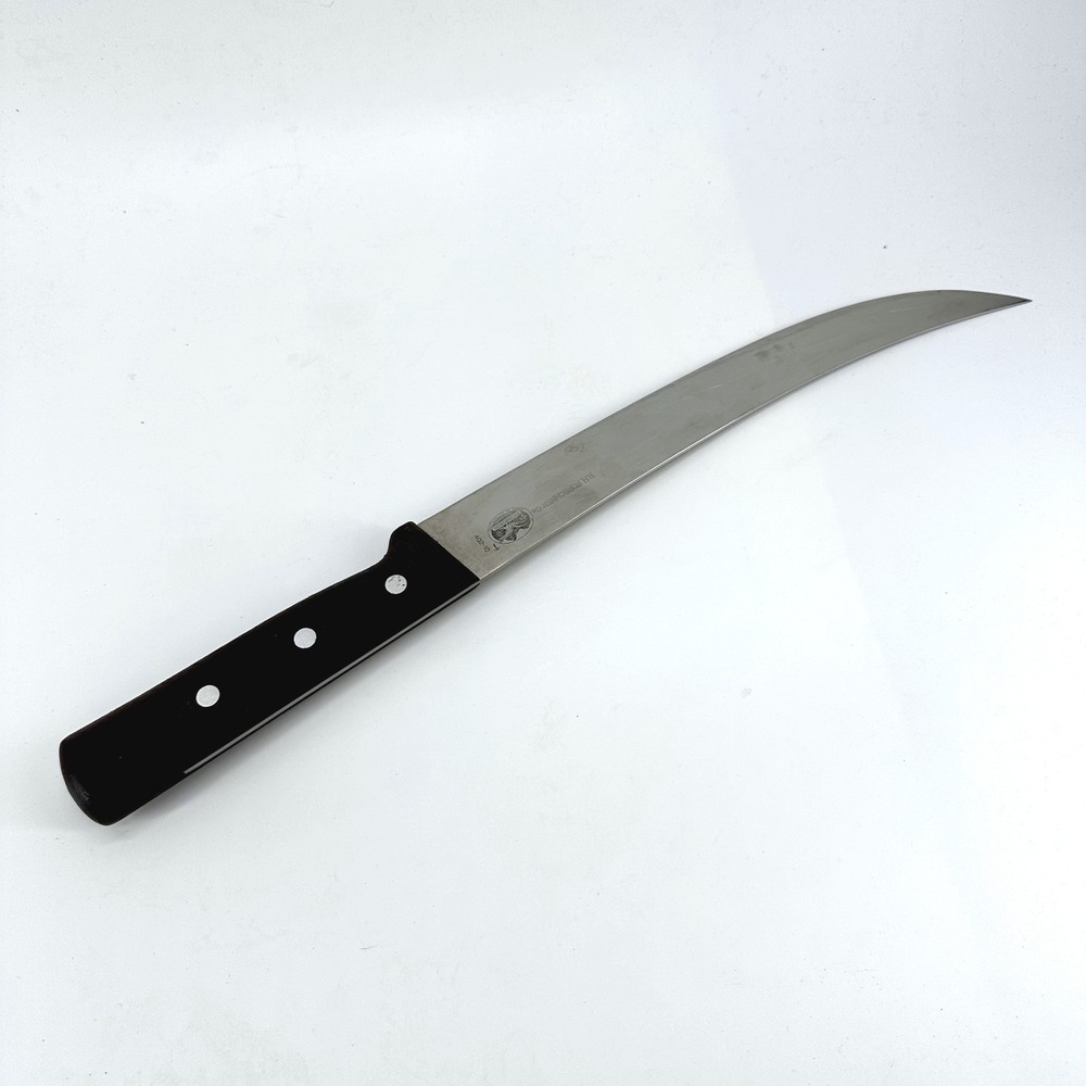 Vintage R.H. Forschner Co. Victorinox Butcher Breaker Knife Switzerland 402-10
